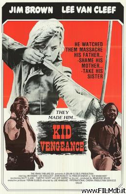 poster Poster of movie Kid Vengeance
