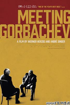 Affiche de film Herzog incontra Gorbaciov