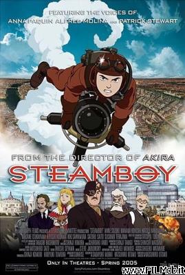 Cartel de la pelicula Steamboy