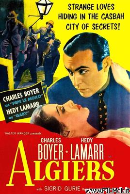 Poster of movie Algiers