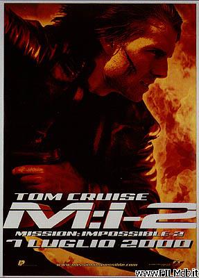 Poster of movie mission: impossible 2