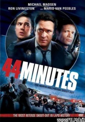 Locandina del film 44 Minutes: The North Hollywood Shoot-Out [filmTV]