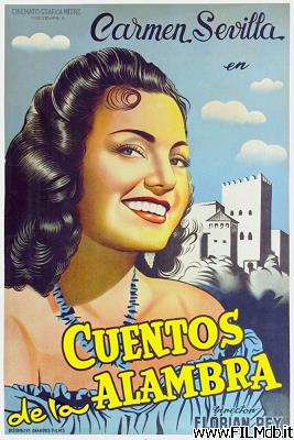 Poster of movie La conquistatrice dell'Alhambra
