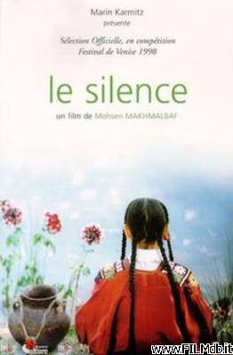 Affiche de film Le Silence