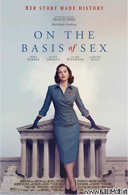 Affiche de film On the Basis of Sex