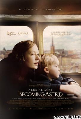 Poster of movie becoming astrid