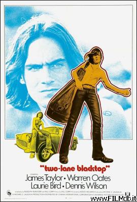 Poster of movie Two-Lane Blacktop