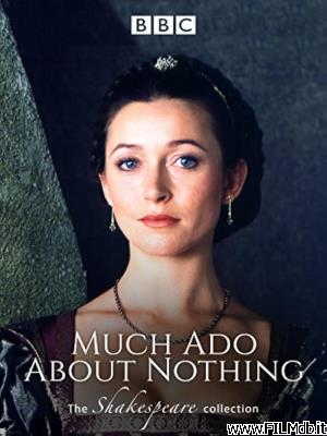 Poster of movie Much Ado About Nothing [filmTV]