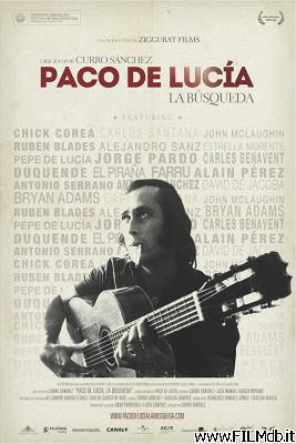 Locandina del film Paco de Lucía: la búsqueda