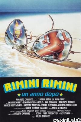 Affiche de film Rimini Rimini - Un anno dopo