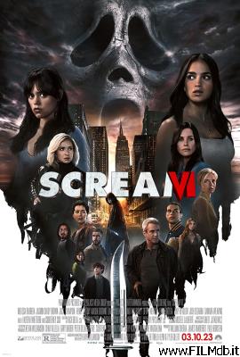 Cartel de la pelicula Scream VI