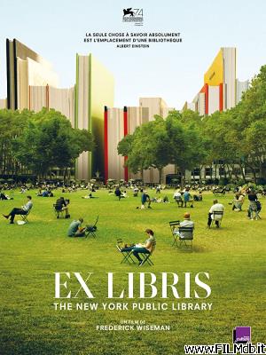 Affiche de film Ex Libris: The New York Public Library