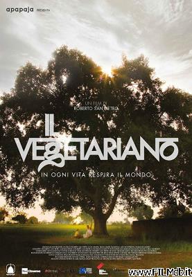 Affiche de film il vegetariano