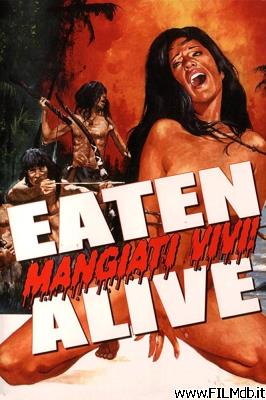 Poster of movie eaten alive!