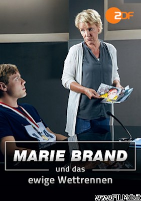 Poster of movie Marie Brand e l'eterna gara [filmTV]