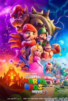 Affiche de film Super Mario Bros. Le Film