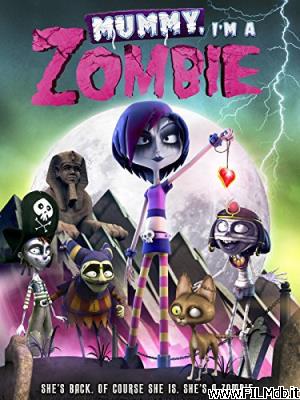 Affiche de film Dixie y la rebelión zombi