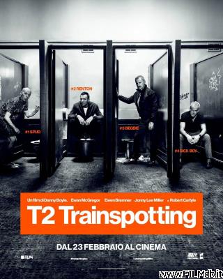 Affiche de film t2 trainspotting