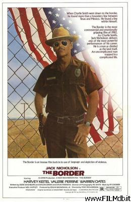 Poster of movie The Border