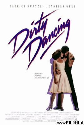 Affiche de film Dirty Dancing