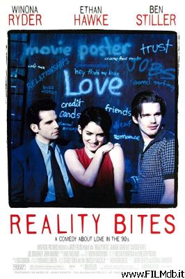 Poster of movie reality bites