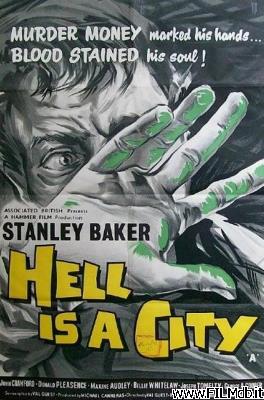 Poster of movie Hell Is a City