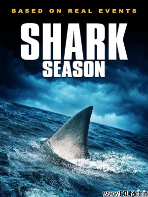Cartel de la pelicula Shark Season