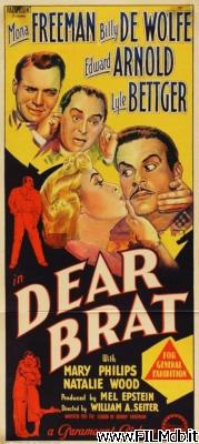 Poster of movie Dear Brat