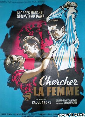 Poster of movie Cherchez la femme