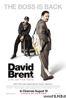 Locandina del film David Brent: Life on the Road