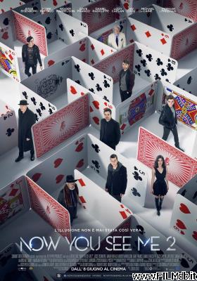 poster Locandina del film now you see me 2