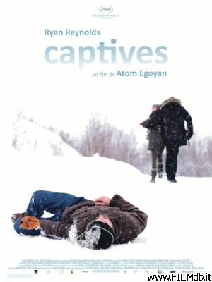 Affiche de film the captive - scomparsa