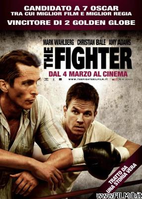 Affiche de film the fighter