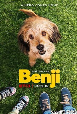 Affiche de film benji