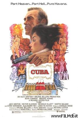 Locandina del film Cuba