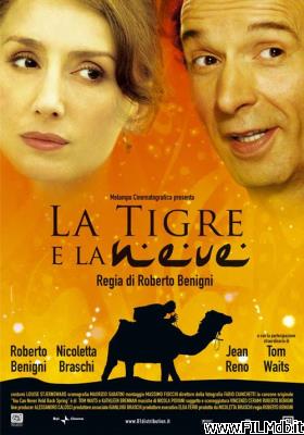 Poster of movie The Tiger and the Snow