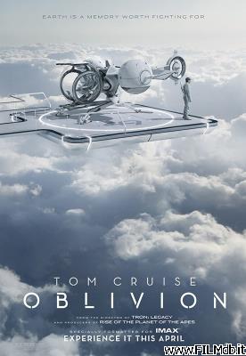 Locandina del film Oblivion