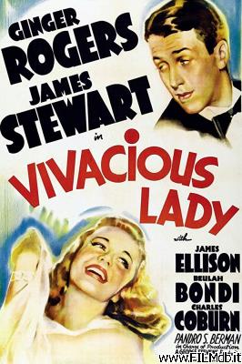 Poster of movie Vivacious Lady