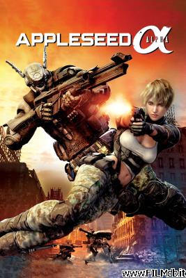 Affiche de film appleseed alpha