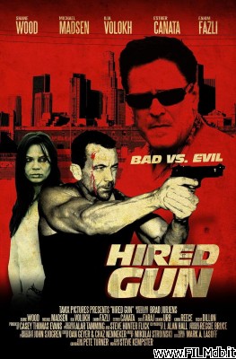 Locandina del film Hired Gun