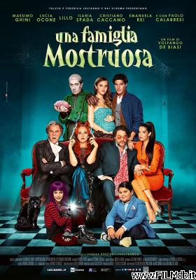 Poster of movie Una famiglia mostruosa