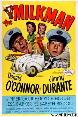 Poster of movie The Milkman