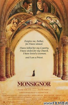 Affiche de film Monsignor