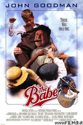 Affiche de film the babe