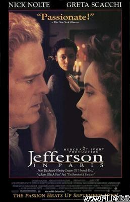 Locandina del film Jefferson in Paris
