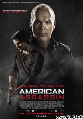 Locandina del film american assassin