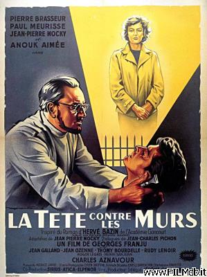 Poster of movie La Tête contre les murs