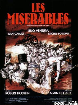 Poster of movie I miserabili