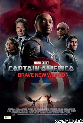 Locandina del film Captain America: Brave New World
