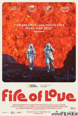 Locandina del film Fire of Love